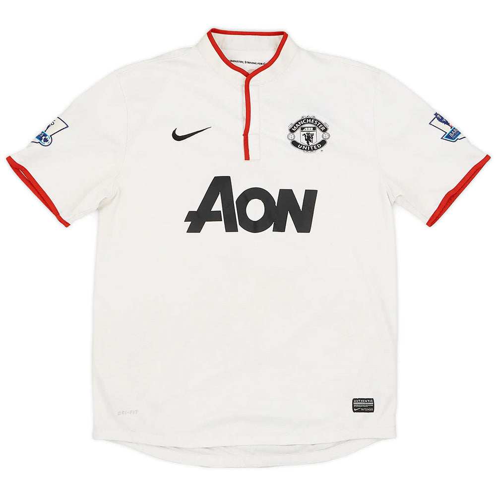 v.Persie #20 Retro Manchester United Third Jersey 2013/14 