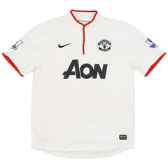 v.Persie #20 Retro Manchester United Third Jersey 2013/14 
