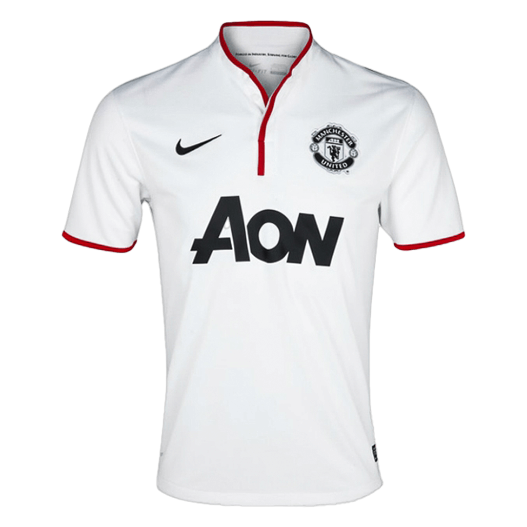 v.Persie #20 Retro Manchester United Third Jersey 2013/14 