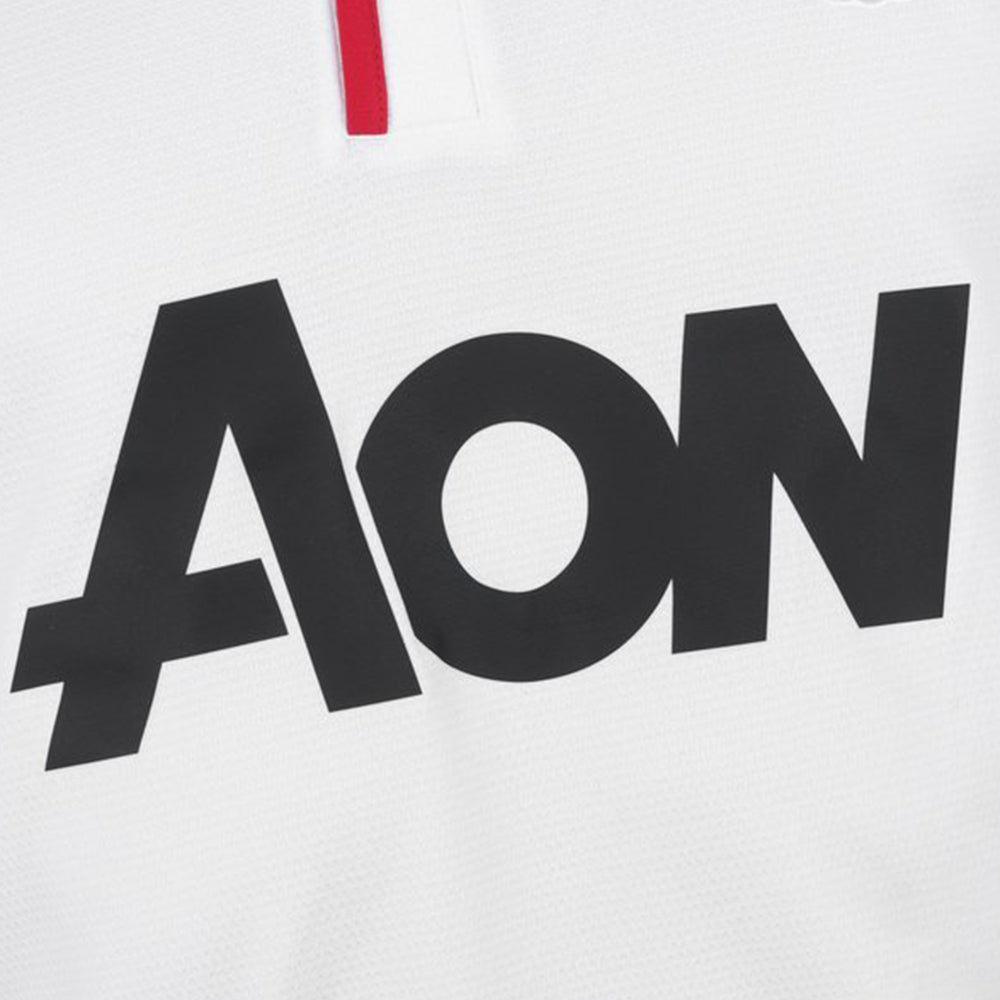 v.Persie #20 Retro Manchester United Third Jersey 2013/14 