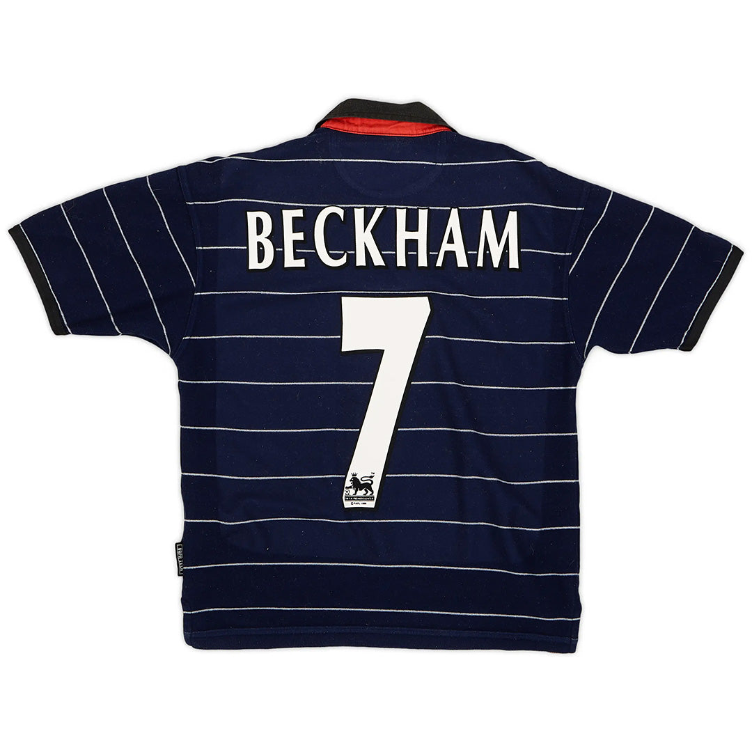 Beckham #7 Rero Manchester United Away Jersey 1999/00 