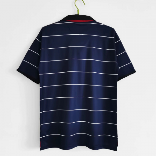 Beckham #7 Rero Manchester United Away Jersey 1999/00 