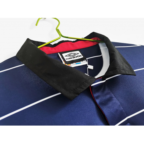 Beckham #7 Rero Manchester United Away Jersey 1999/00 