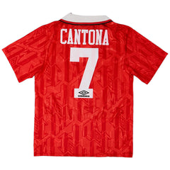 Cantona #7 Retro Manchester United Home Jersey 1992/94 
