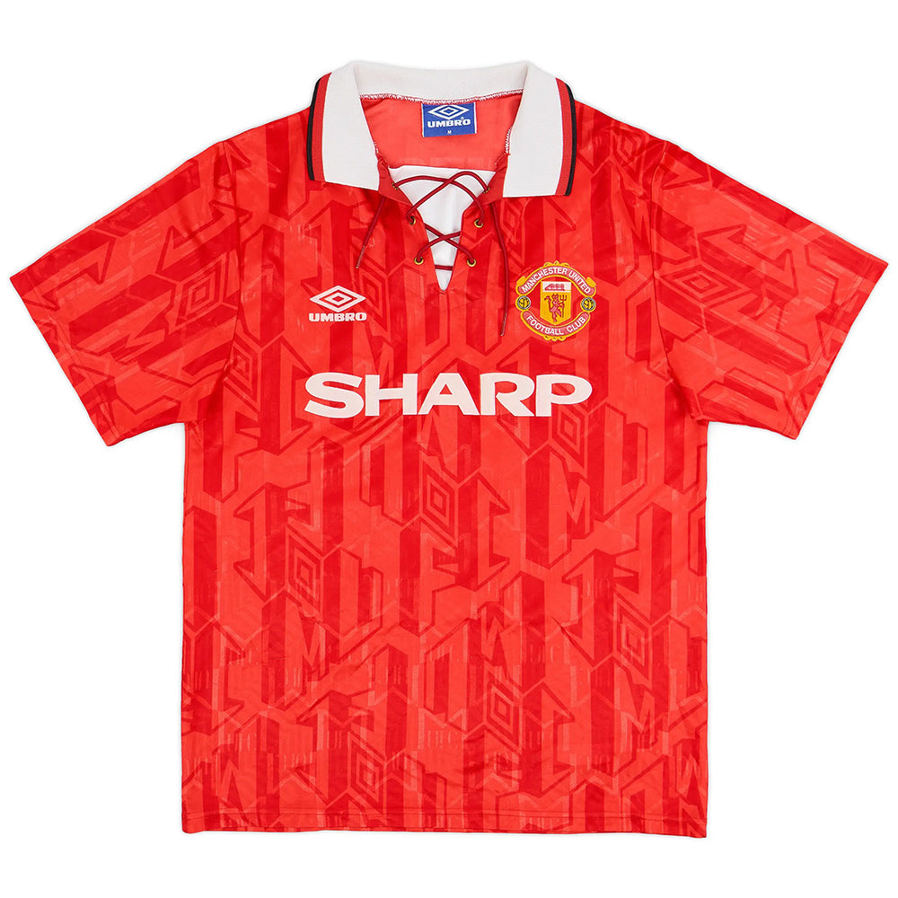 Cantona #7 Retro Manchester United Home Jersey 1992/94 