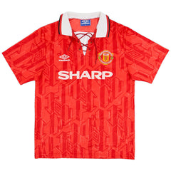 Cantona #7 Retro Manchester United Home Jersey 1992/94 