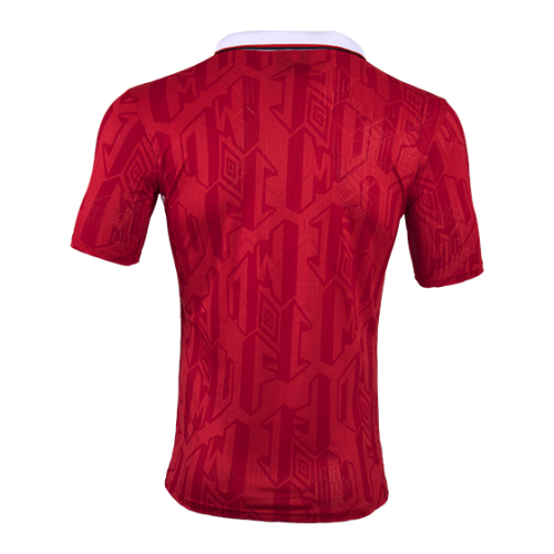 Cantona #7 Retro Manchester United Home Jersey 1992/94 