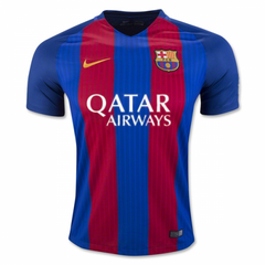 NEYMAR JR #11 Retro Barcelona Home Jersey 2016/17 