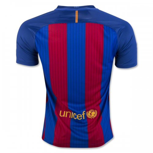 NEYMAR JR #11 Retro Barcelona Home Jersey 2016/17 