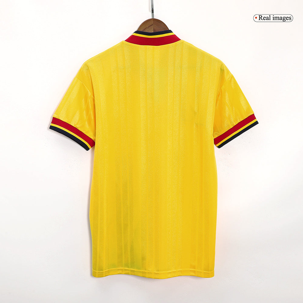 Wright #8 Retro Arsenal Away Jersey 1993/94 