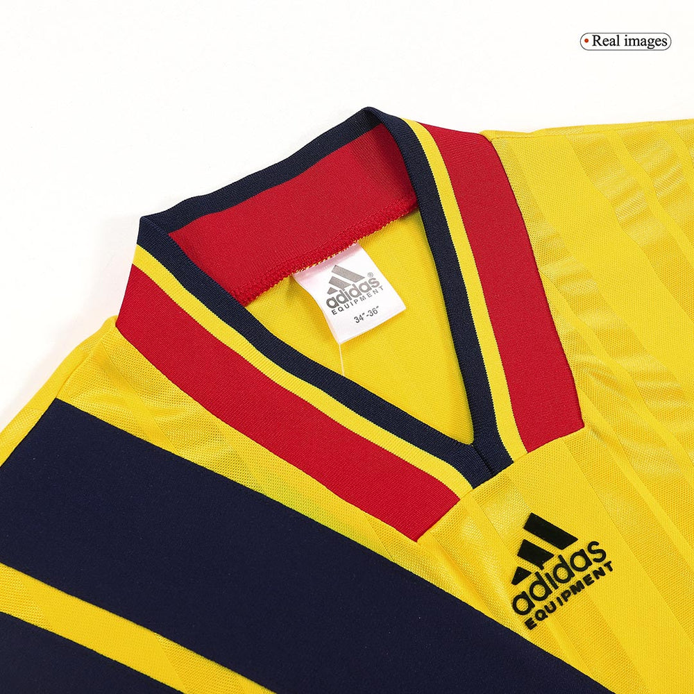 Wright #8 Retro Arsenal Away Jersey 1993/94 