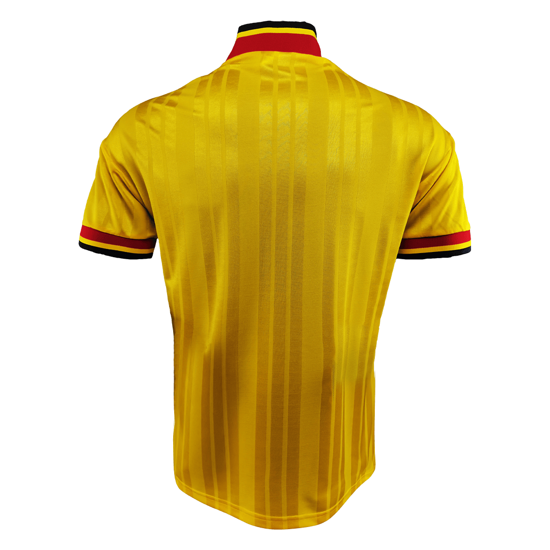 Wright #8 Retro Arsenal Away Jersey 1993/94 