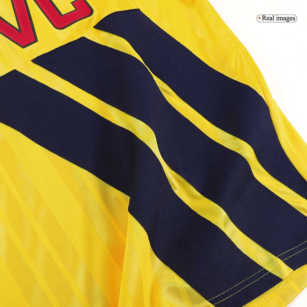 Wright #8 Retro Arsenal Away Jersey 1993/94 