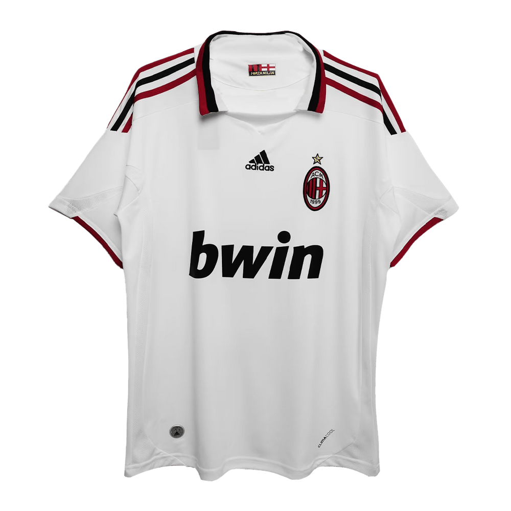 Ronaldinho #80 Retro AC Milan Away Jersey 2009/10 