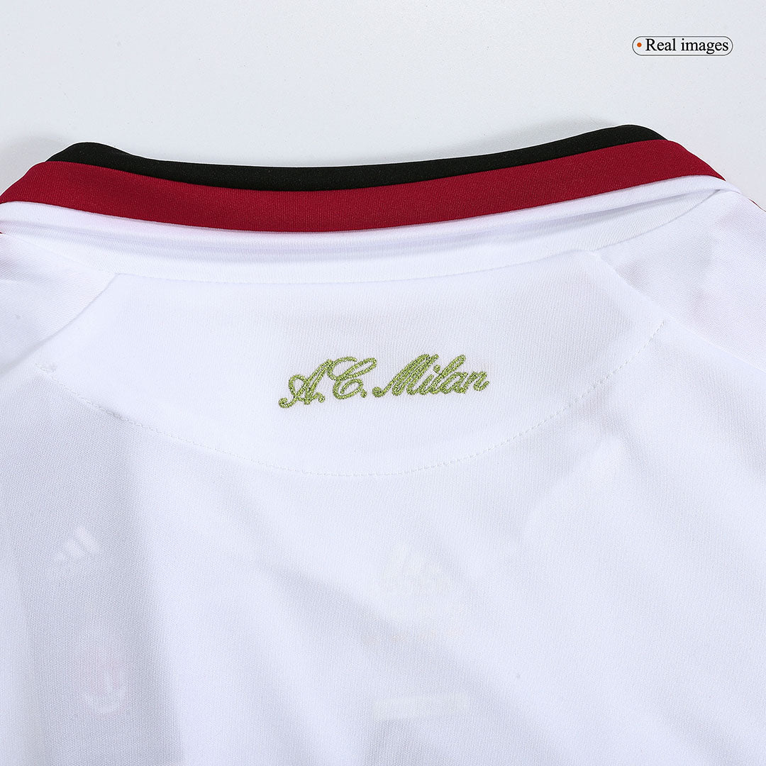 Ronaldinho #80 Retro AC Milan Away Jersey 2009/10 