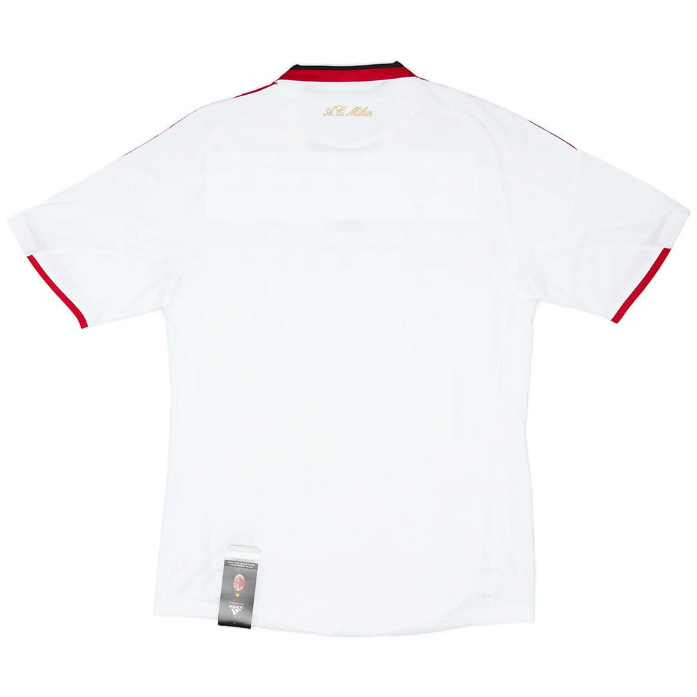 Ronaldinho #80 Retro AC Milan Away Jersey 2009/10 