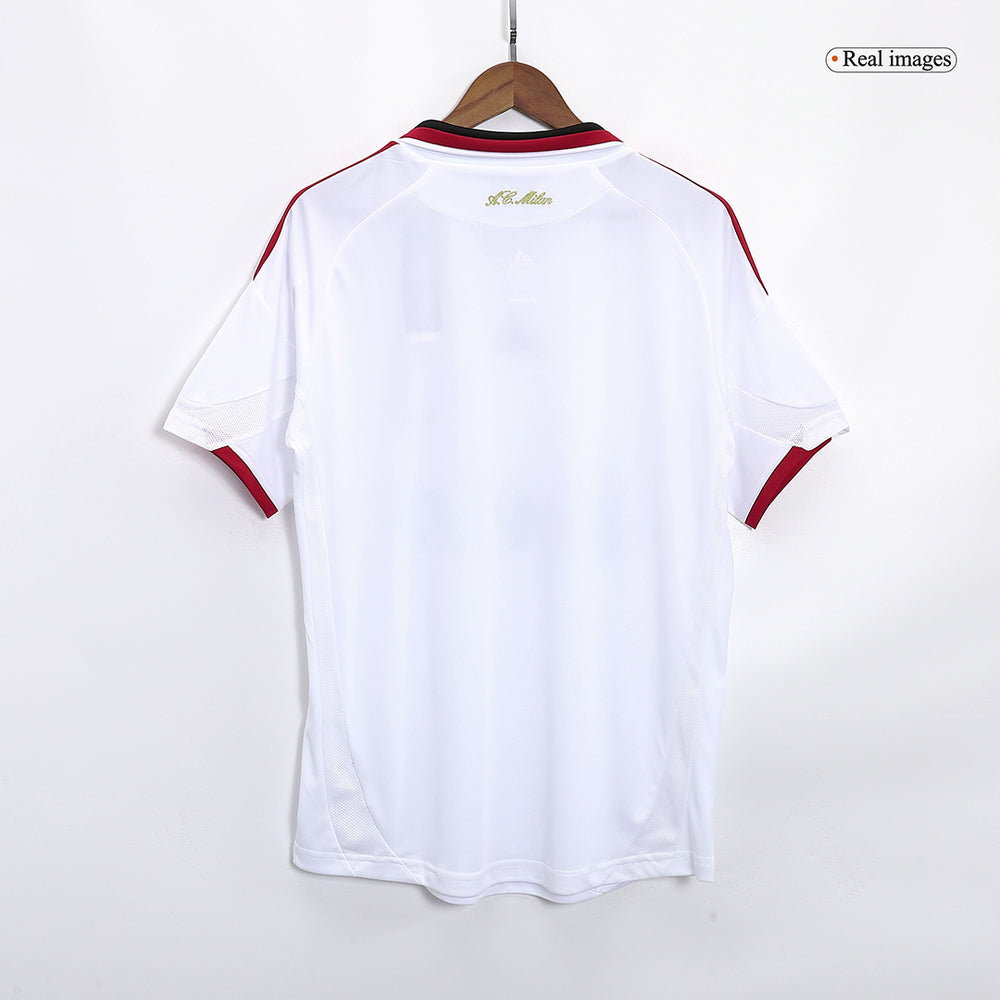 Ronaldinho #80 Retro AC Milan Away Jersey 2009/10 