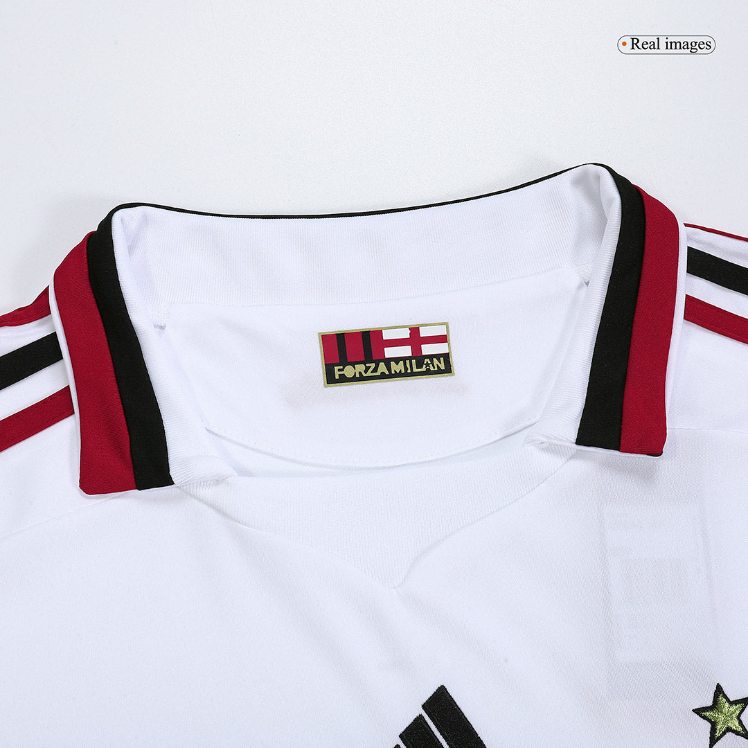Ronaldinho #80 Retro AC Milan Away Jersey 2009/10 