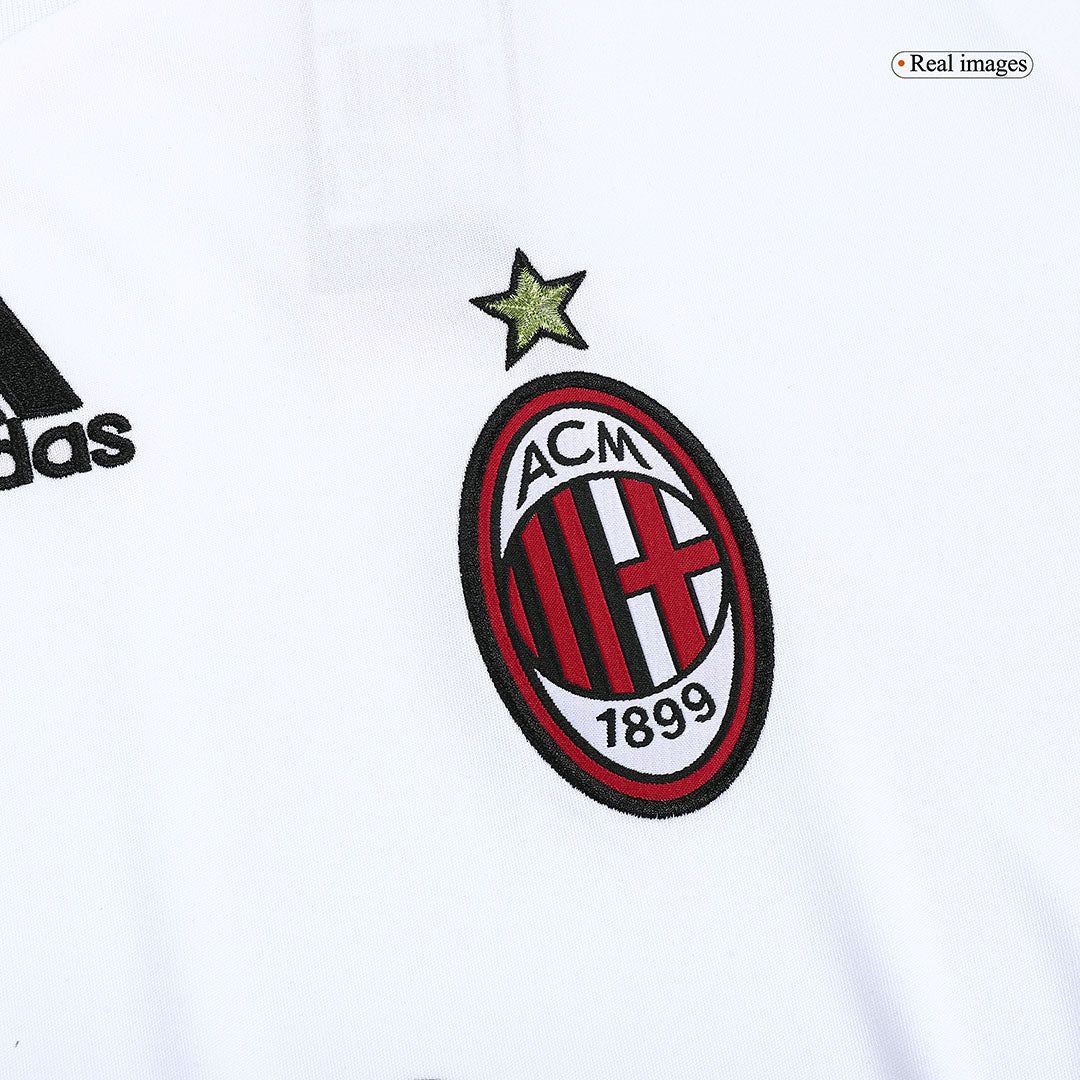 Ronaldinho #80 Retro AC Milan Away Jersey 2009/10 