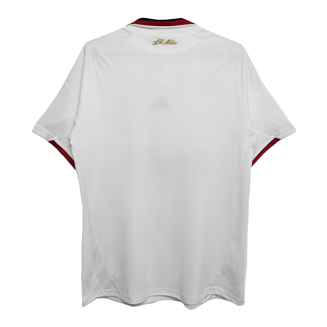 Ronaldinho #80 Retro AC Milan Away Jersey 2009/10 