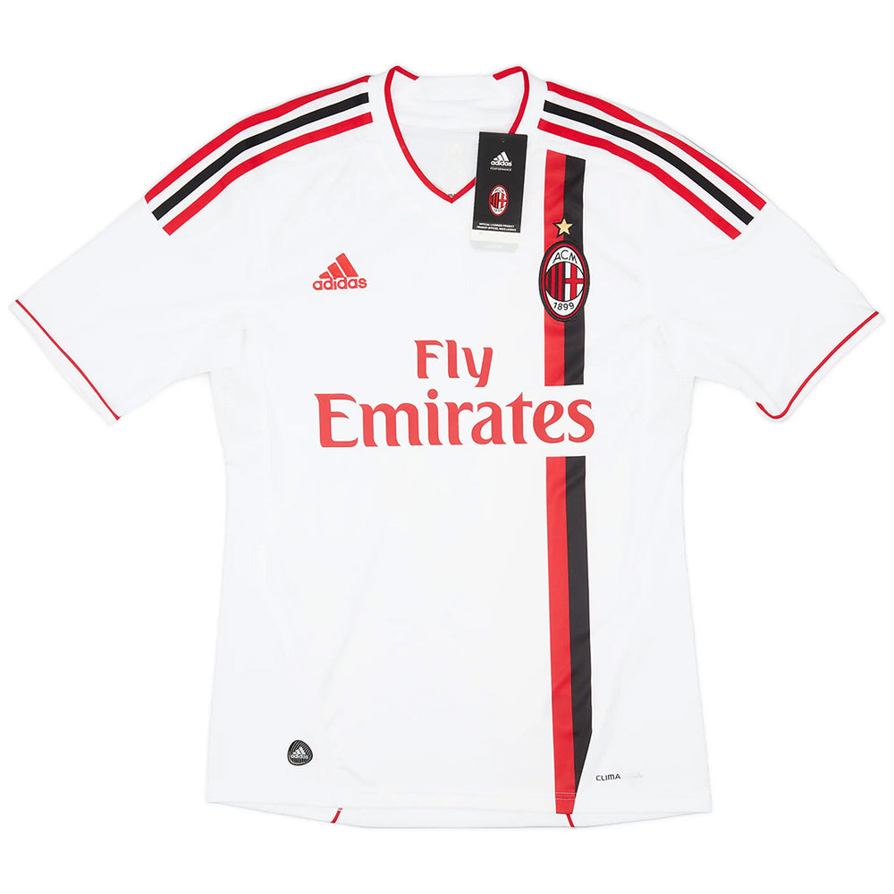 Ibrahimović #11 Retro AC Milan Away Jersey 2011/12 