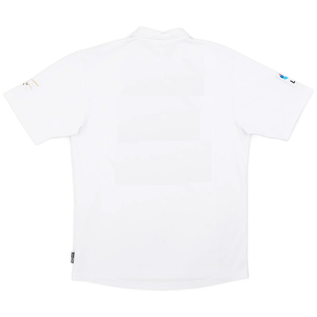 RAUL #7 Retro Real Madrid Centenary Home Jersey 2002/03 