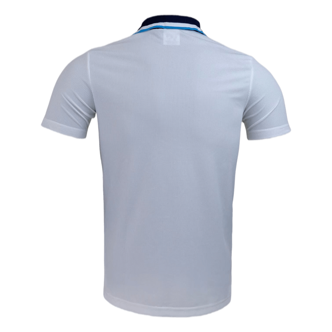 GASCOIGNE #8 Retro England Home Jersey Euro Cup 1996 