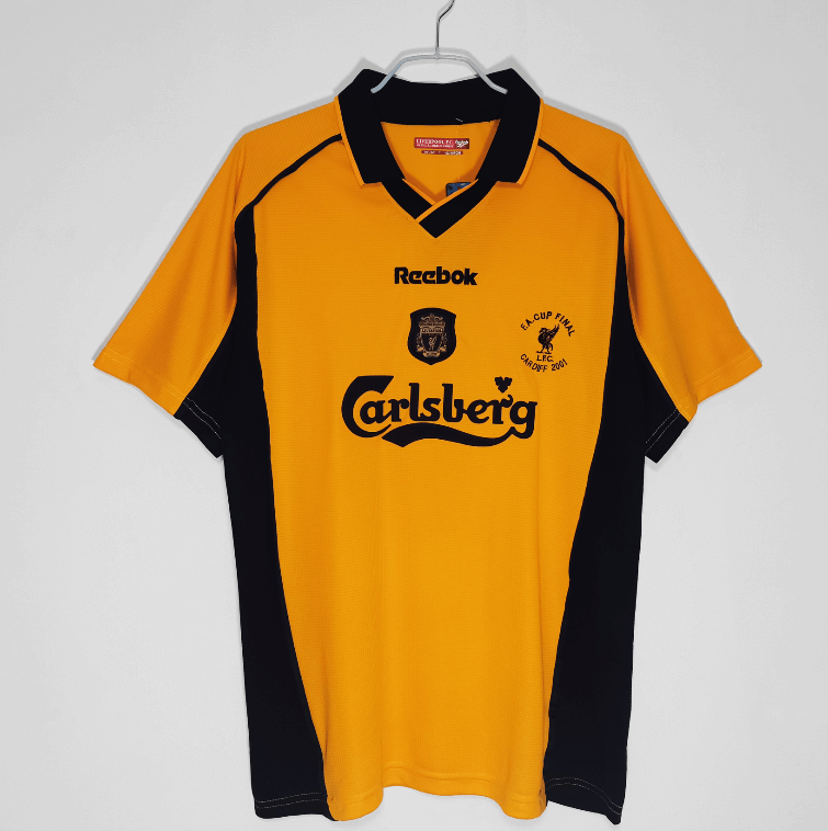 FOWLER #9 Retro Liverpool Away Jersey 2000/01 
