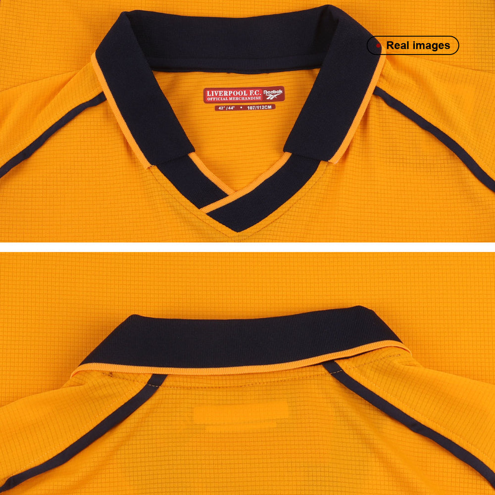 FOWLER #9 Retro Liverpool Away Jersey 2000/01 