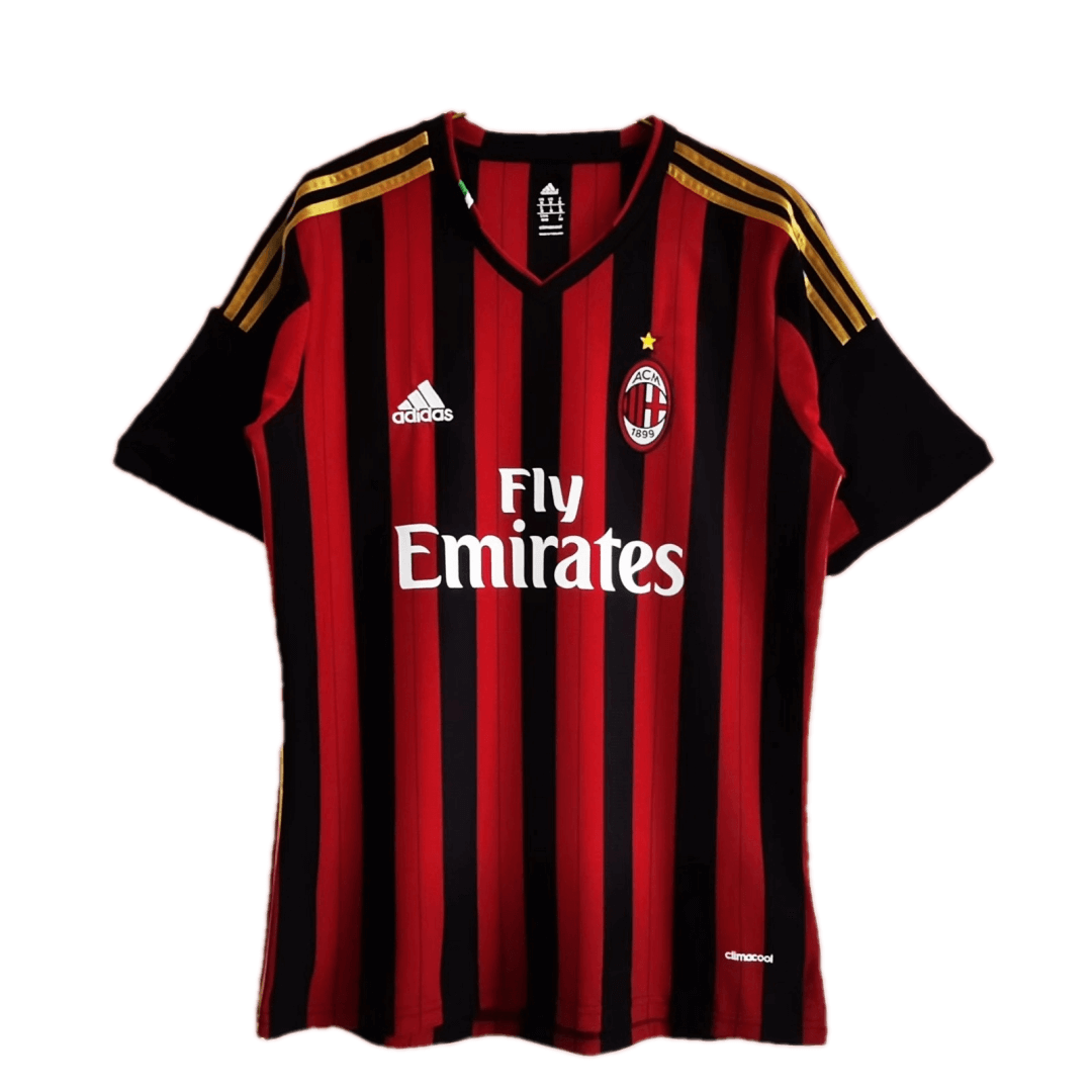 KAKA' #22 Retro AC Milan Home Jersey 2013/14 