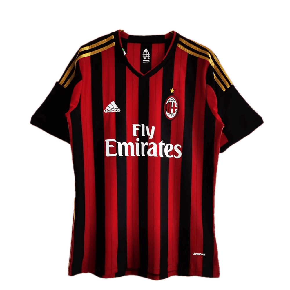 KAKA' #22 Retro AC Milan Home Jersey 2013/14 