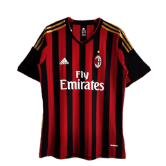 KAKA' #22 Retro AC Milan Home Jersey 2013/14 