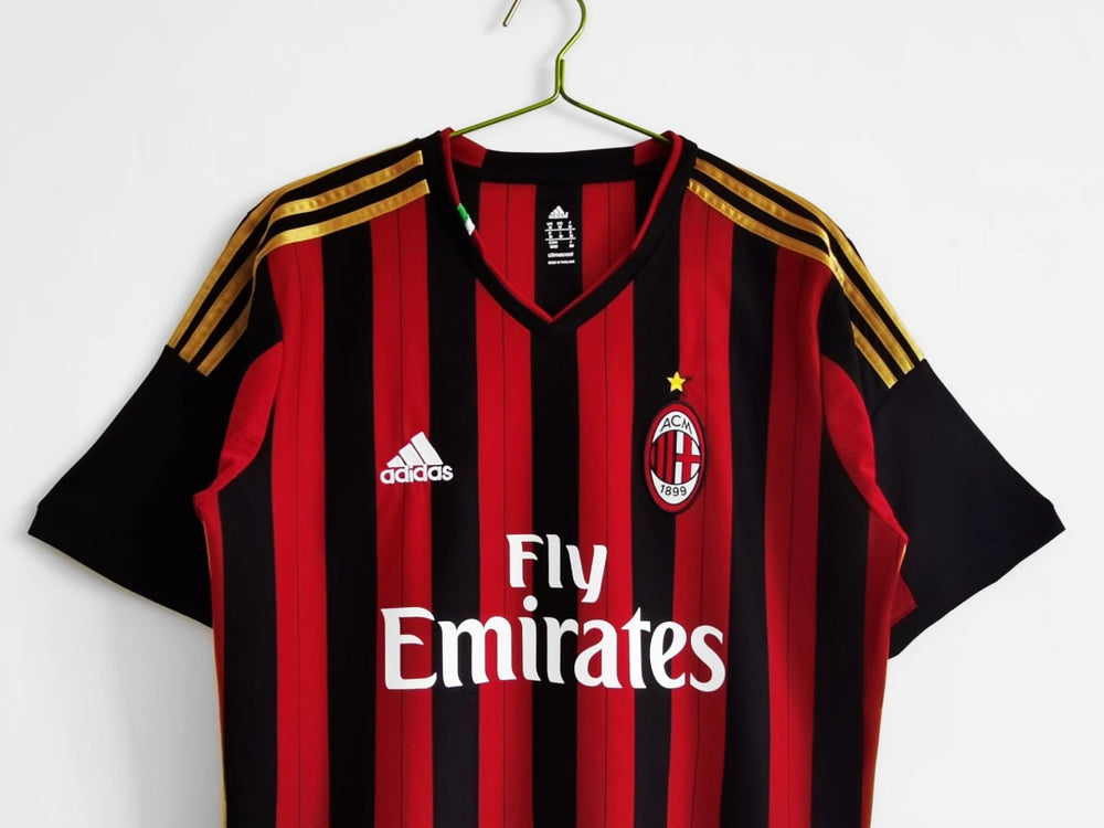 KAKA' #22 Retro AC Milan Home Jersey 2013/14 
