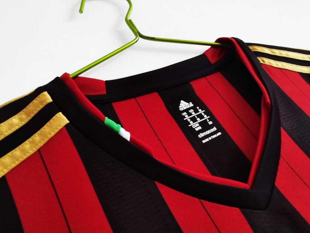 KAKA' #22 Retro AC Milan Home Jersey 2013/14 