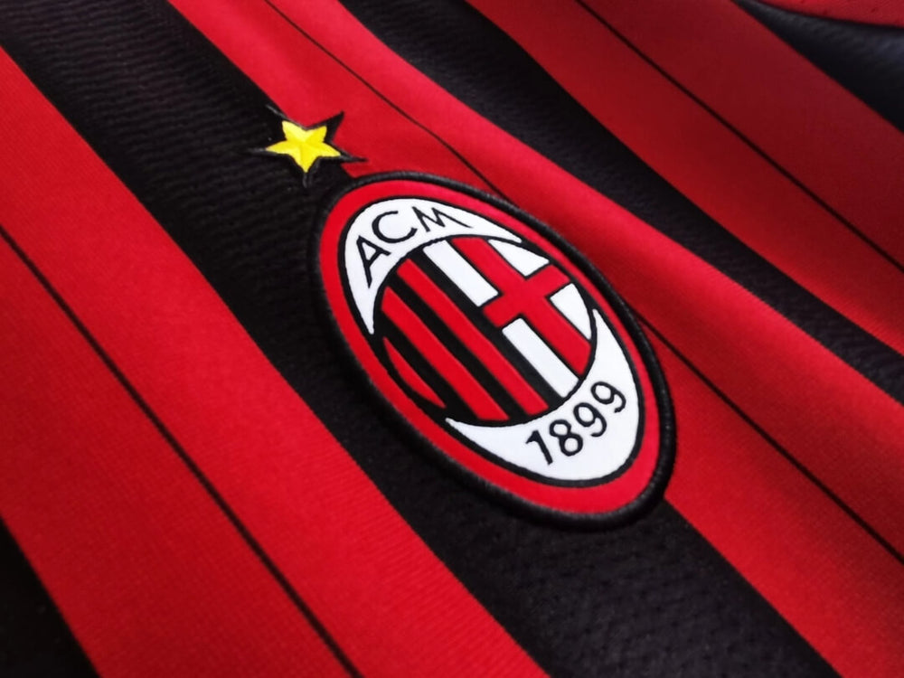 KAKA' #22 Retro AC Milan Home Jersey 2013/14 