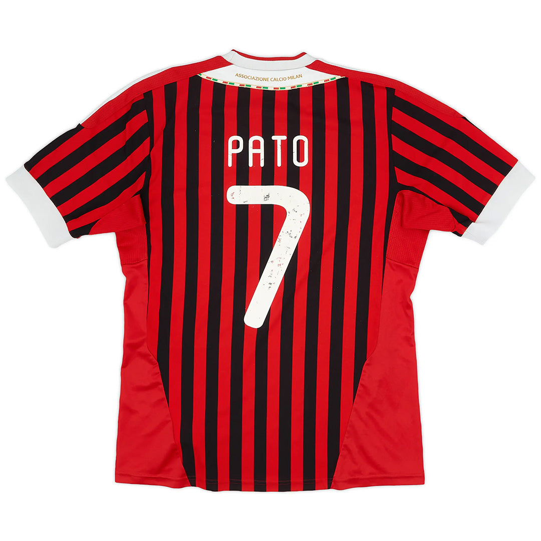 PATO #7 Retro AC Milan Home Jersey 2011/12 