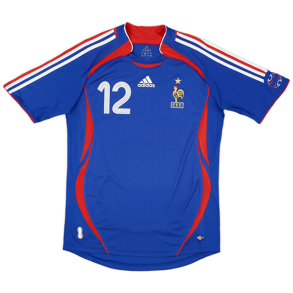 HENRY #12 Retro France Home Jersey World Cup 2006 