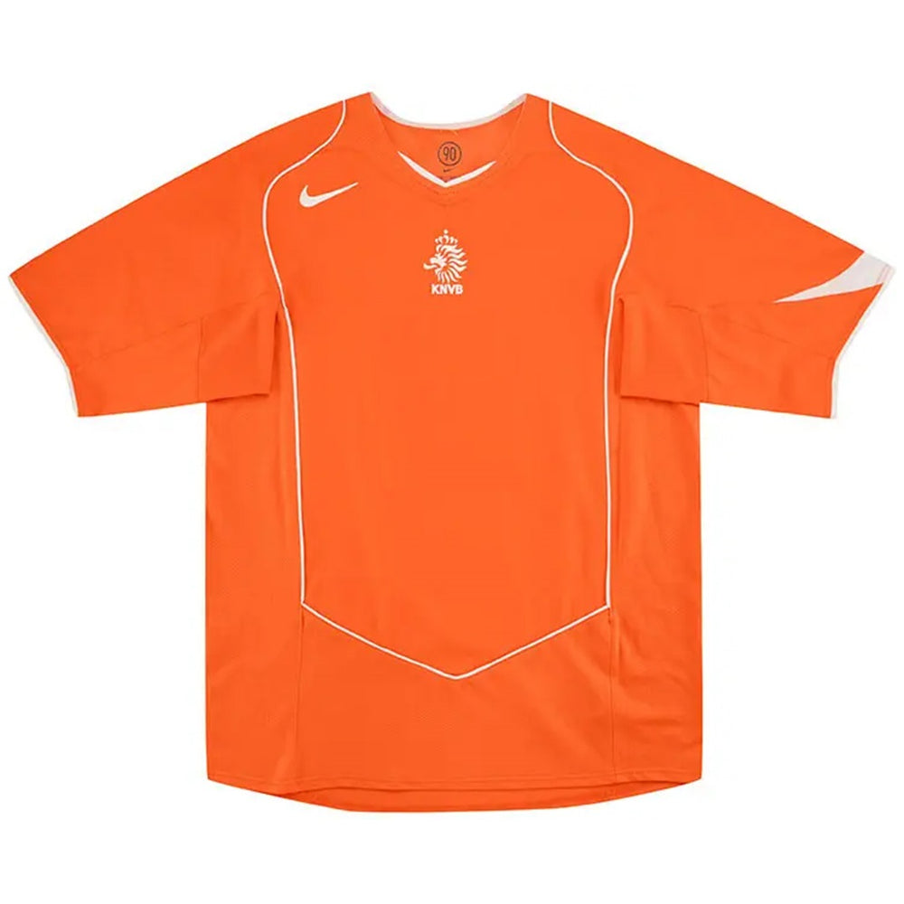 Retro Netherlands Home Jersey EURO 2004 