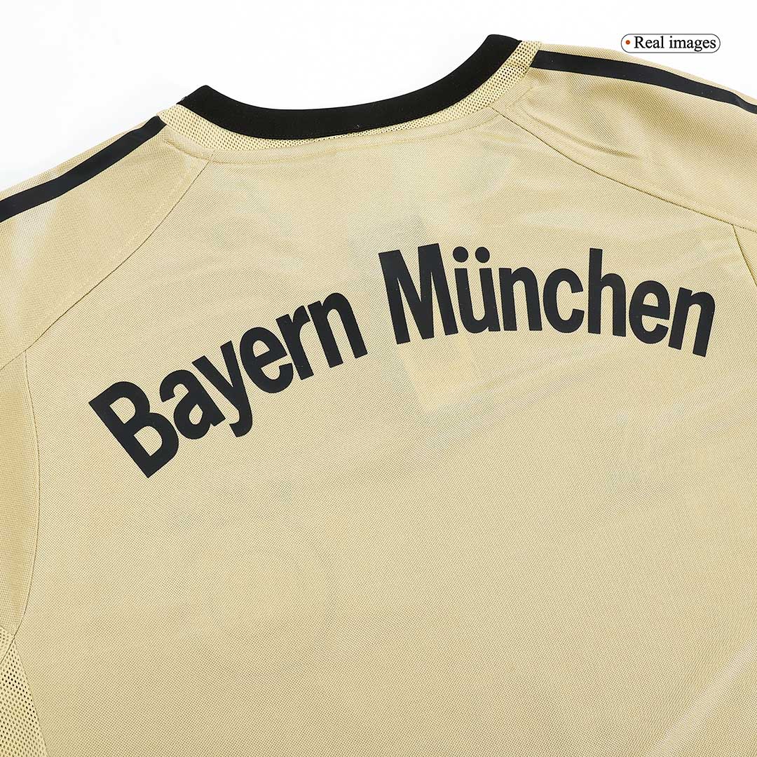 BALLACK #13 Retro Bayern Munich Away Jersey 2004/05 