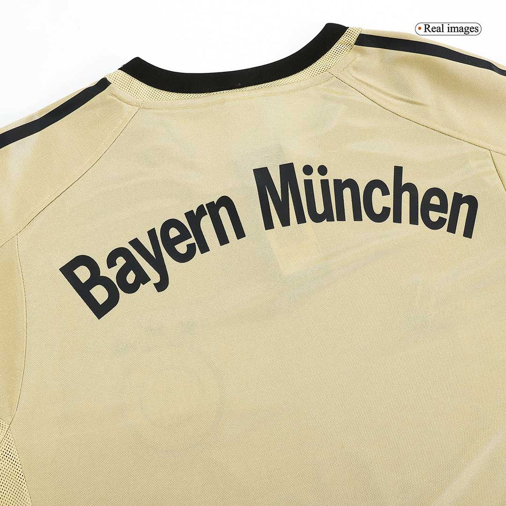 BALLACK #13 Retro Bayern Munich Away Jersey 2004/05 