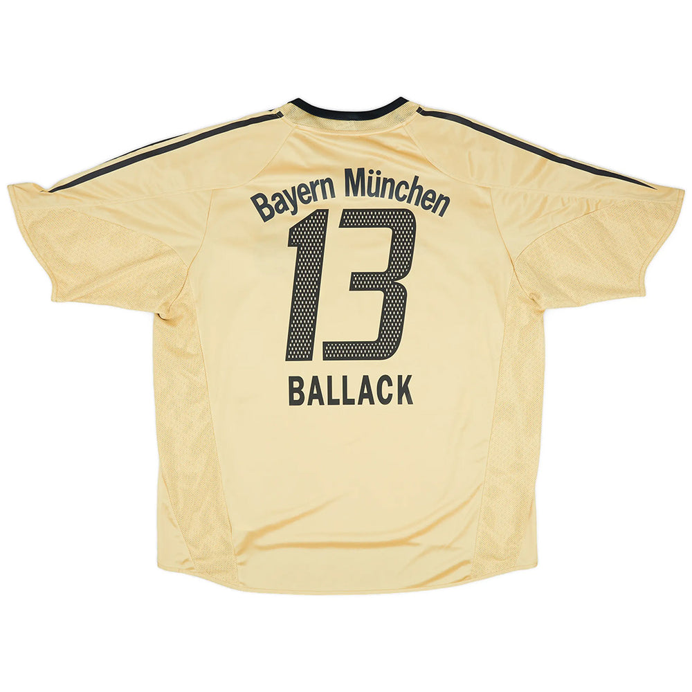 BALLACK #13 Retro Bayern Munich Away Jersey 2004/05 