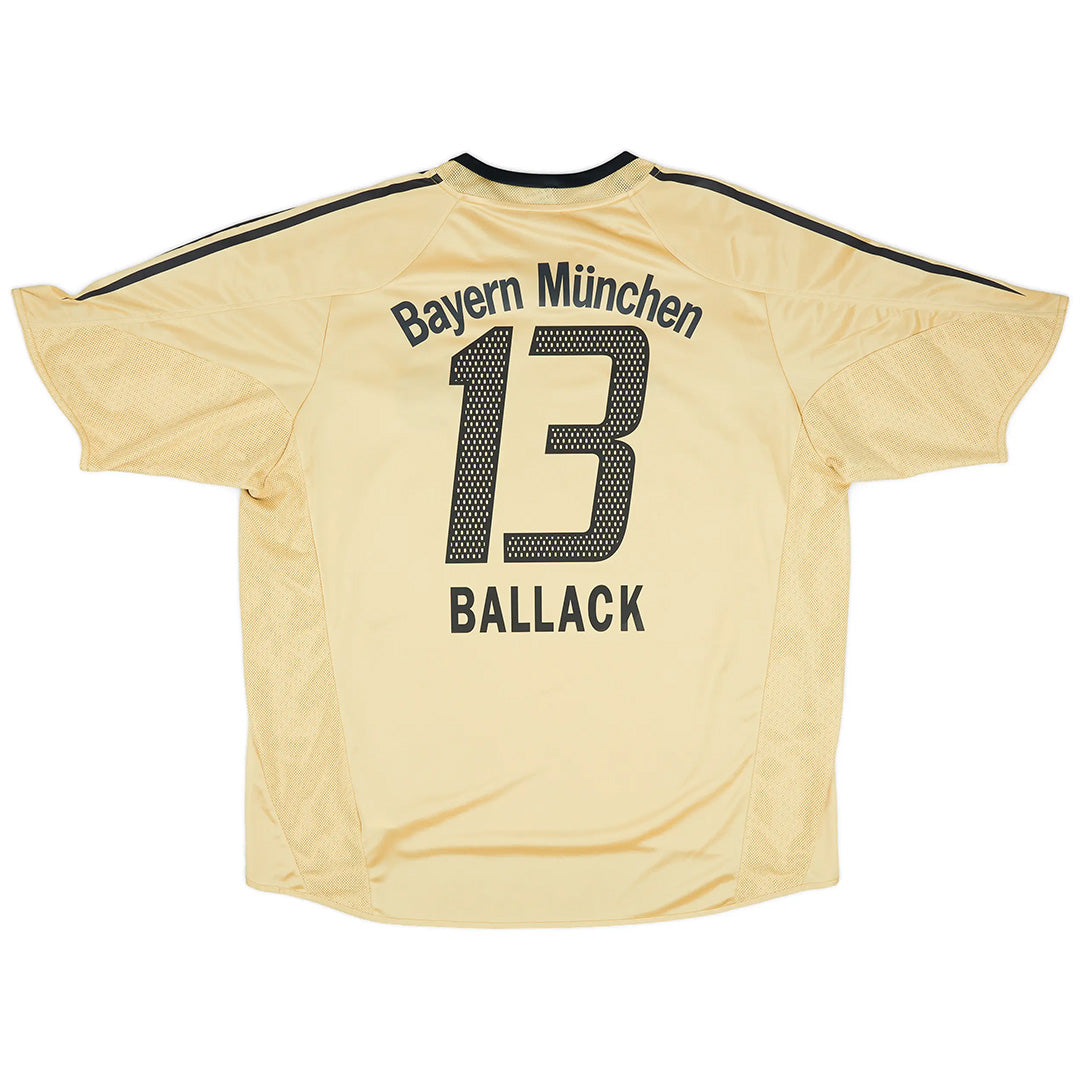 BALLACK #13 Retro Bayern Munich Away Jersey 2004/05 