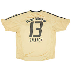 BALLACK #13 Retro Bayern Munich Away Jersey 2004/05 