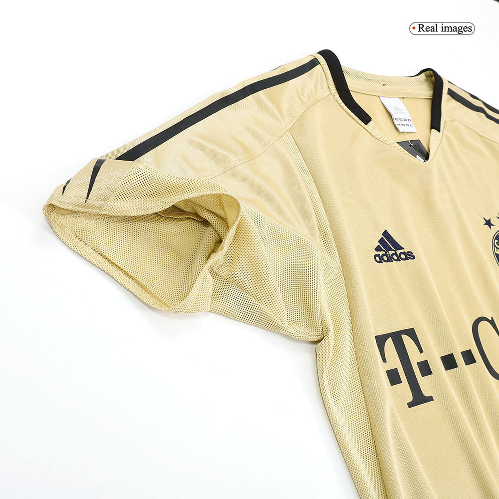 BALLACK #13 Retro Bayern Munich Away Jersey 2004/05 