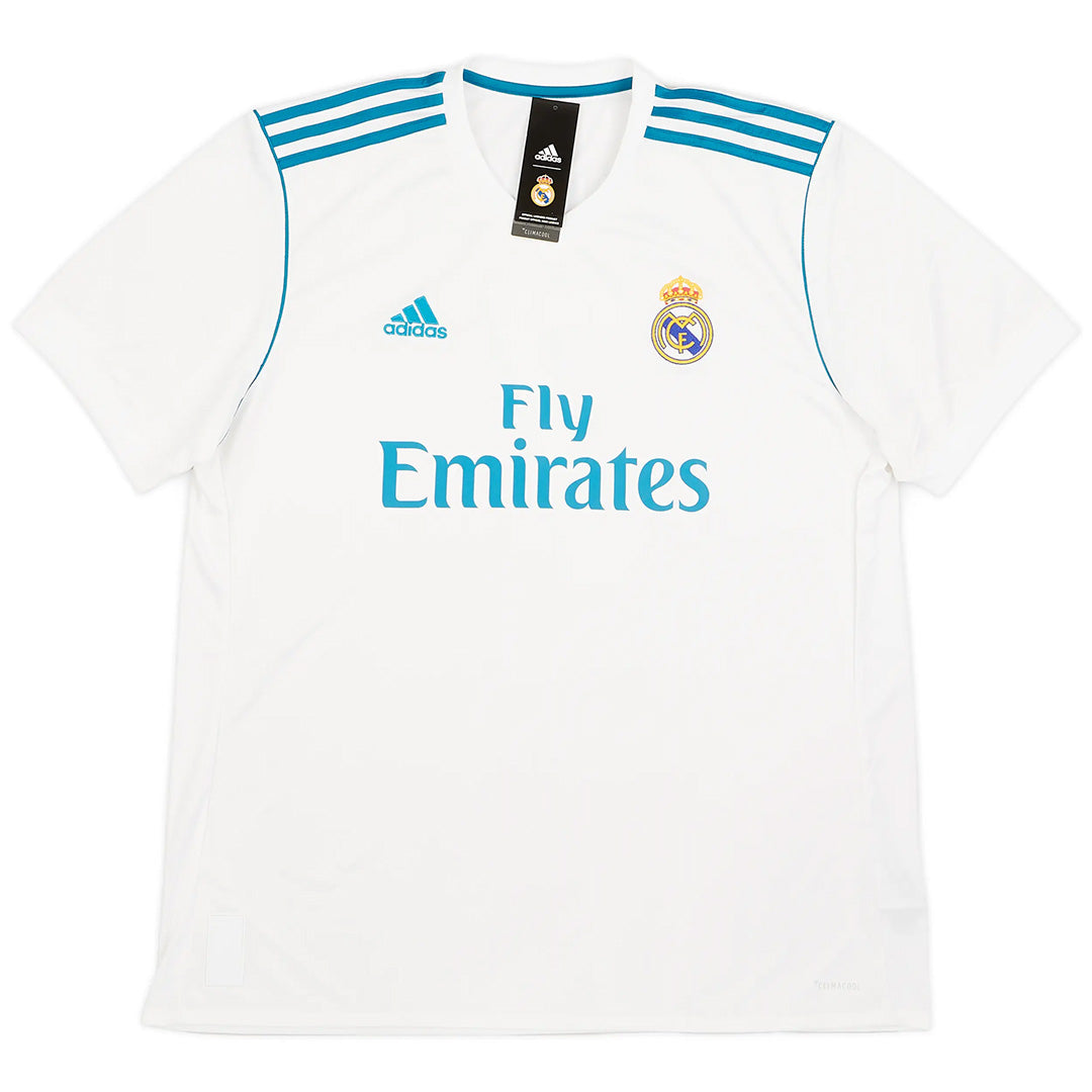 BALE #11 Retro Real Madrid Home Jersey 2017/18 
