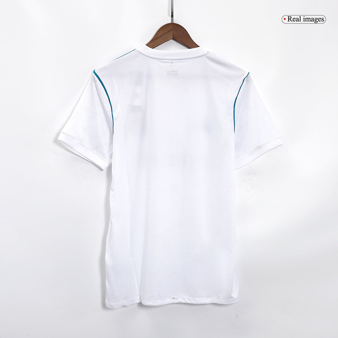 BALE #11 Retro Real Madrid Home Jersey 2017/18 