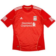 GERRARD #8 Retro Liverpool Home Jersey 2010/12 