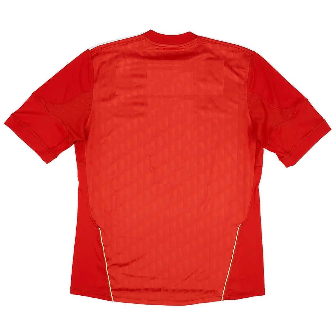 GERRARD #8 Retro Liverpool Home Jersey 2010/12 