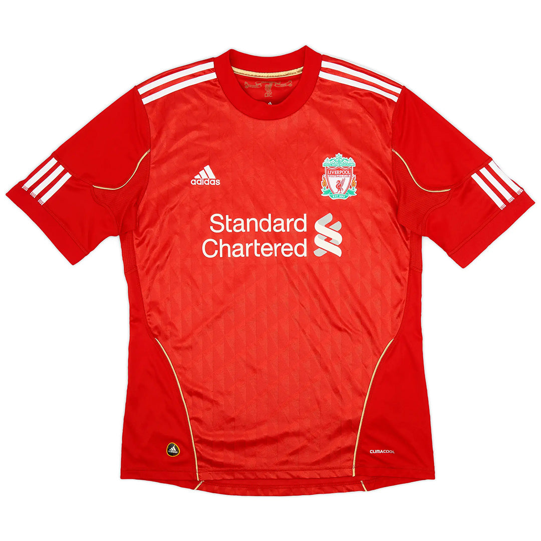 SUAREZ #7 Retro Liverpool Home Jersey 2010/12 