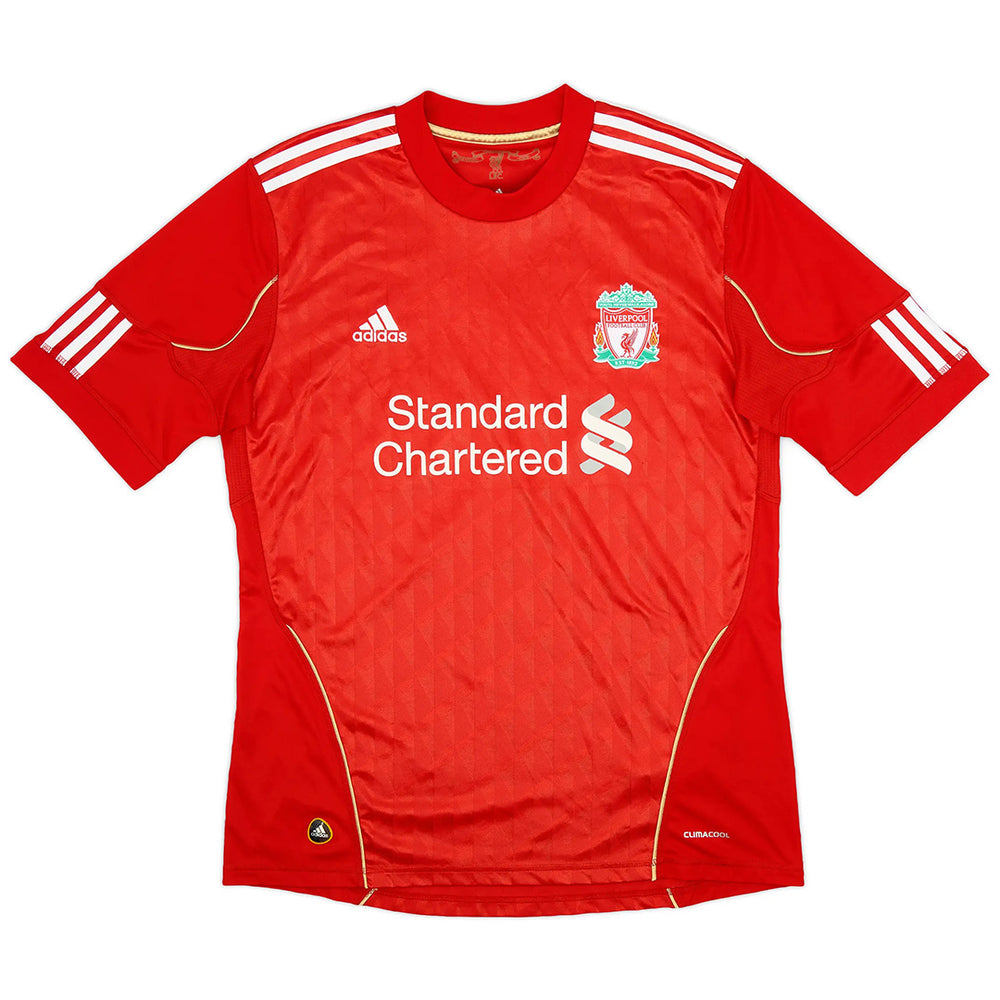SUAREZ #7 Retro Liverpool Home Jersey 2010/12 